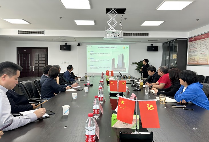 澳大利亚纽发姆亚太区总经理Brett Sutherland到访辉隆瑞美福集团