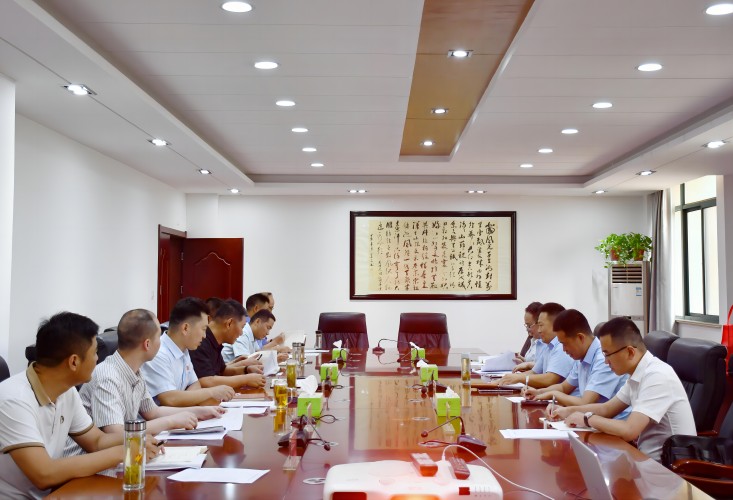 冯学宁赴辉隆五禾生态肥业考察交流