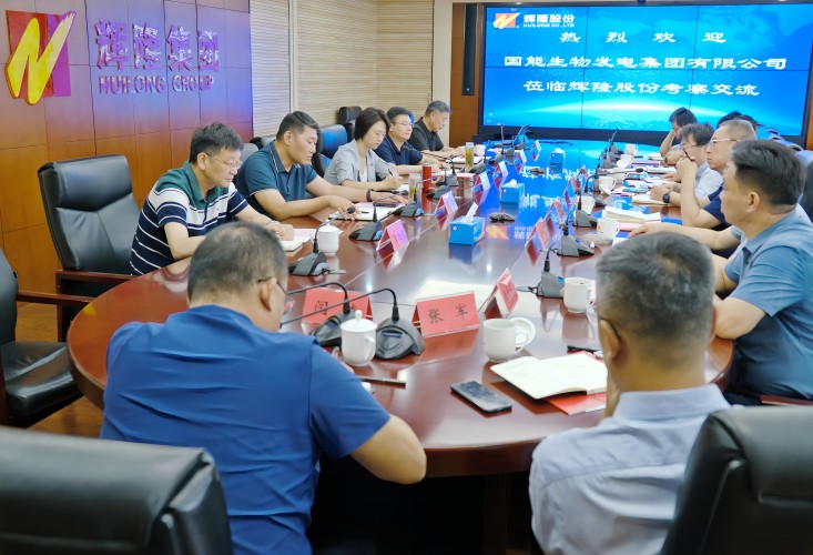 辉隆股份与国能生物发电集团达成合作意向